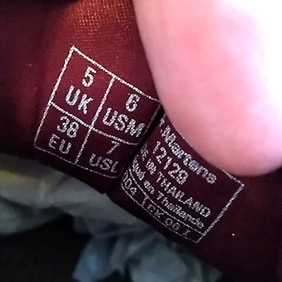 NIB Dr. MARTENS brown Lucas Cambridge Sock Out shoe size 7 L or 6 men - Picture 12 of 12